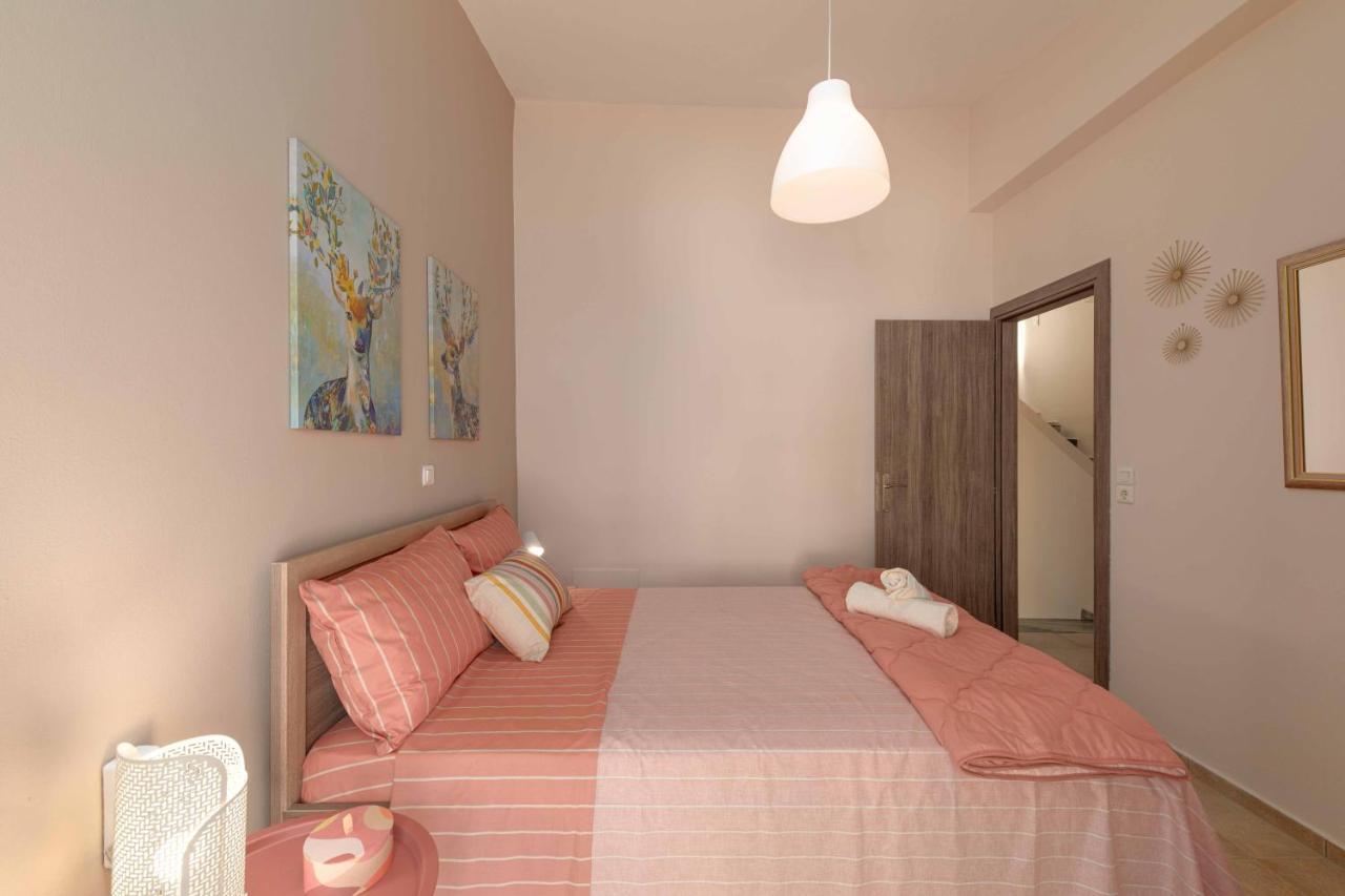 Villa Melenia For Family Holidays By The Beach อาเยีย เปลาเยีย ภายนอก รูปภาพ