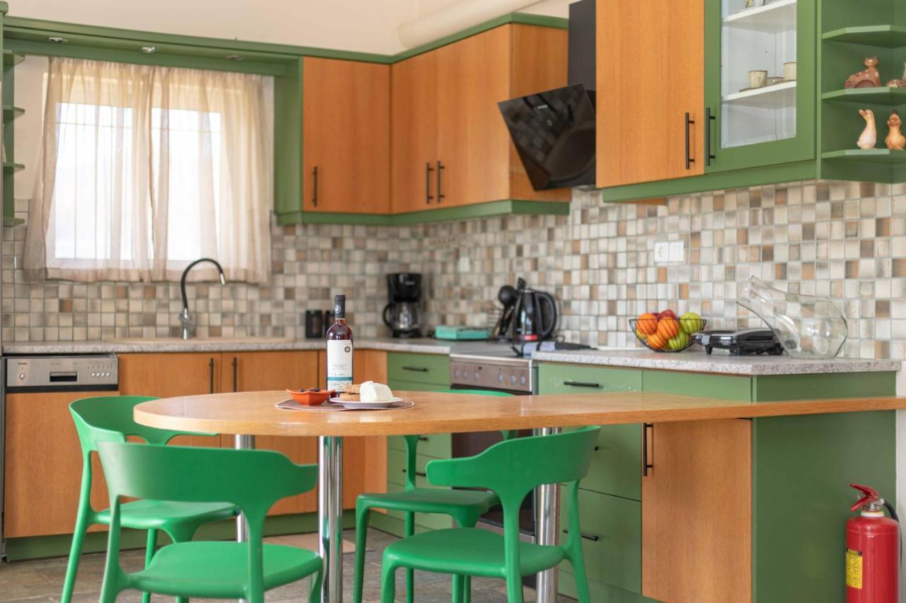 Villa Melenia For Family Holidays By The Beach อาเยีย เปลาเยีย ภายนอก รูปภาพ