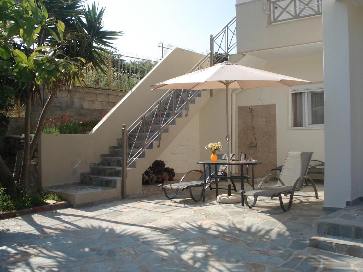 Villa Melenia For Family Holidays By The Beach อาเยีย เปลาเยีย ภายนอก รูปภาพ