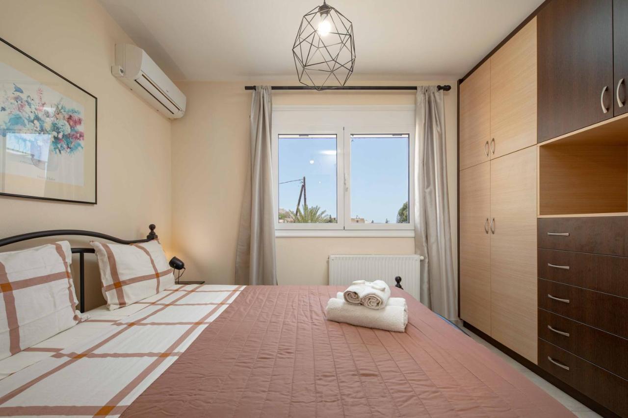Villa Melenia For Family Holidays By The Beach อาเยีย เปลาเยีย ภายนอก รูปภาพ