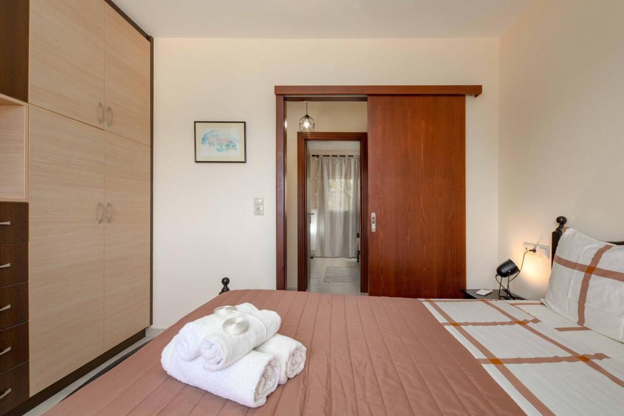 Villa Melenia For Family Holidays By The Beach อาเยีย เปลาเยีย ภายนอก รูปภาพ